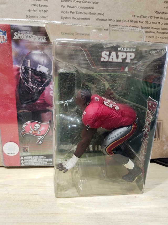 McFarlane Warren Sapp Super Chase Rare Variant