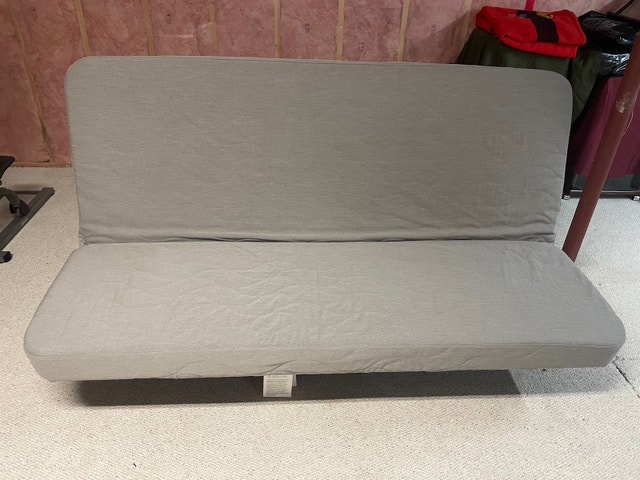 IKEA Convertible Futon Couch/Bed with Cover