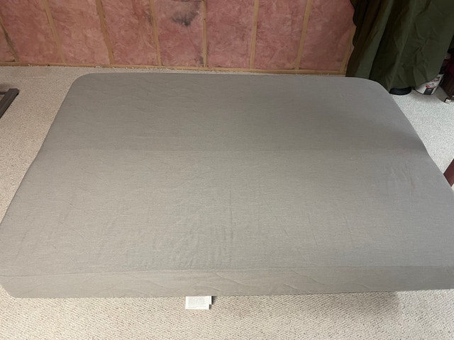 IKEA Convertible Futon Couch/Bed with Cover - photo 2