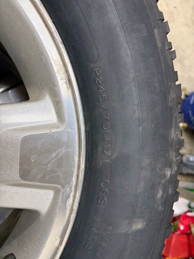 2010-2014 Ford F150 Factory Aluminum Wheels & Michelin Tires - photo 4