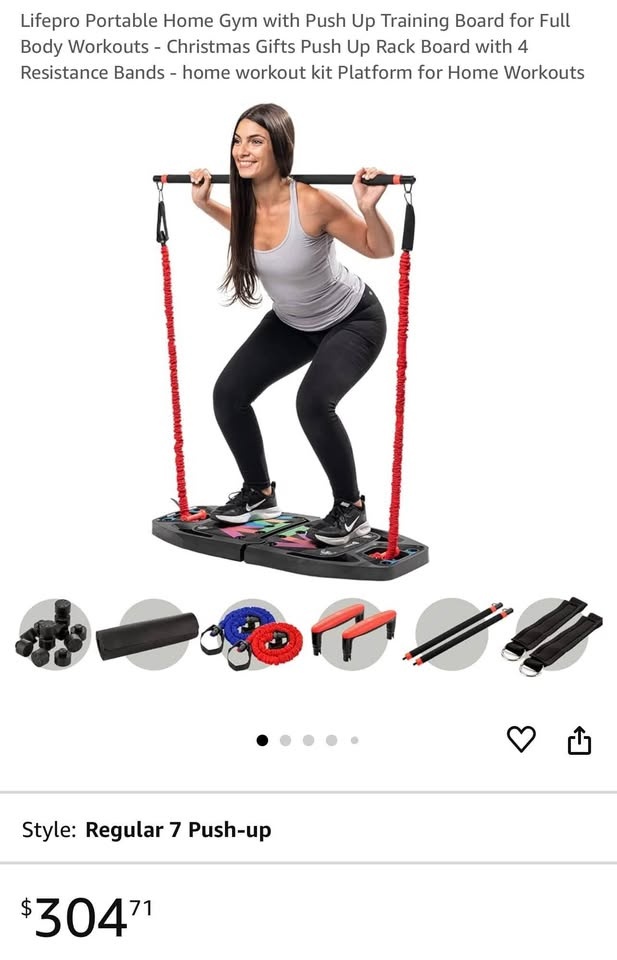 Lifepro Home Gym Portable Equipment - photo 2