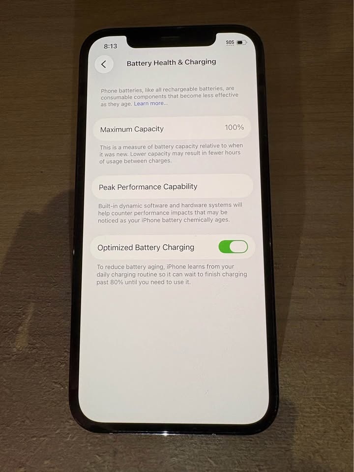 iPhone 12 Pro 100% Battery - photo 3