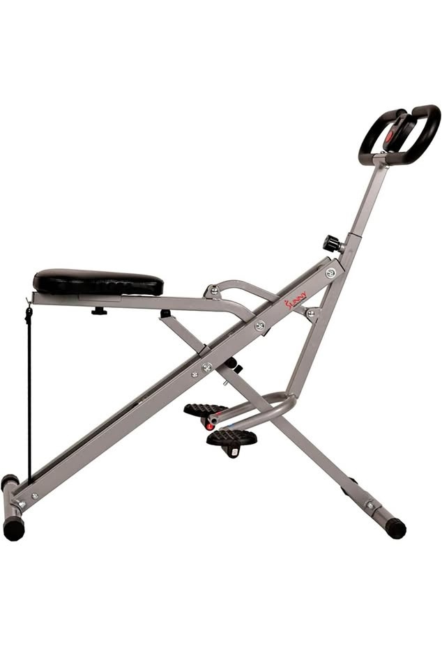 Sunny Health & Fitness Upright Row-N-Ride Rowing Machine