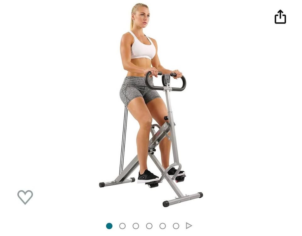 Sunny Health & Fitness Upright Row-N-Ride Rowing Machine - photo 2