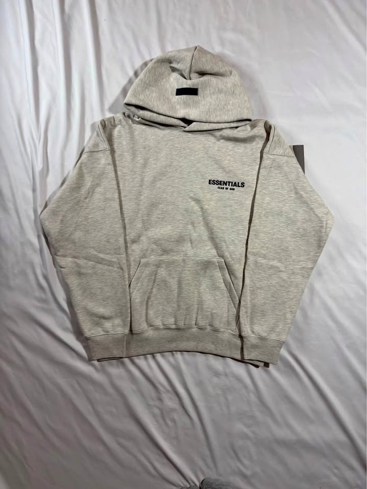 FOG ESSENTIALS HOODIE - LIGHT OATMEAL