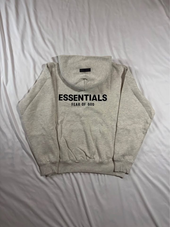 FOG ESSENTIALS HOODIE - LIGHT OATMEAL - photo 2