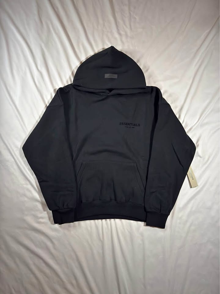 FOG ESSENTIALS HOODIE - BLACK