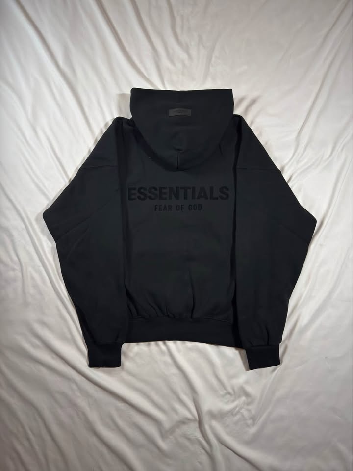 FOG ESSENTIALS HOODIE - BLACK - photo 2