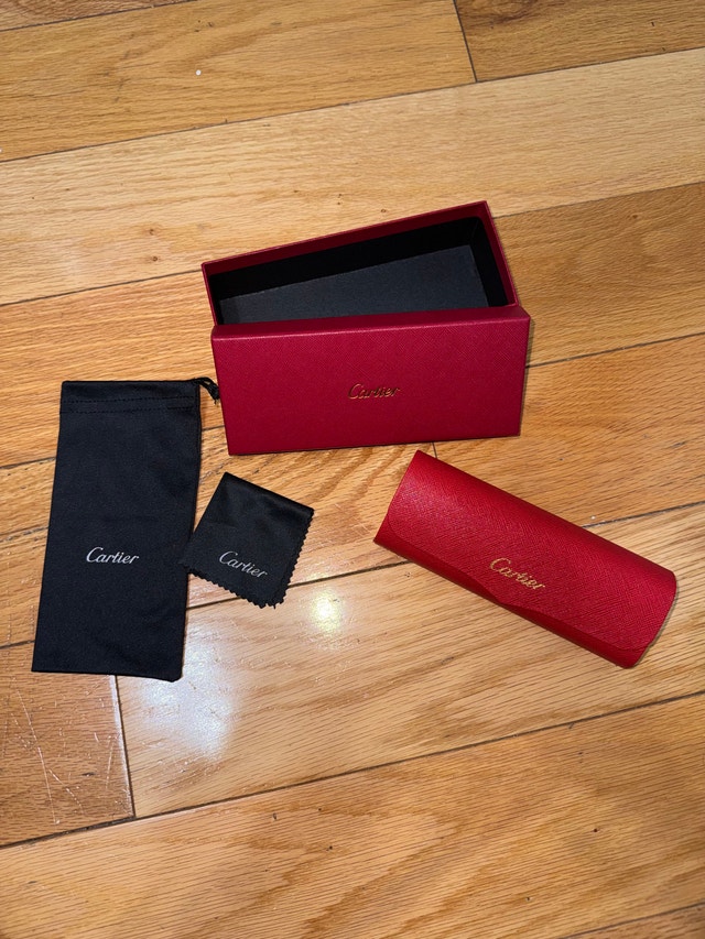 Cartiers Smokey Eyeglasses - photo 4