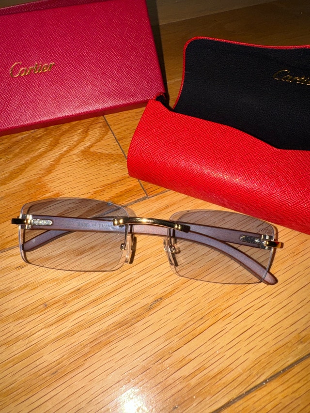Cartiers Smokey Eyeglasses - photo 5