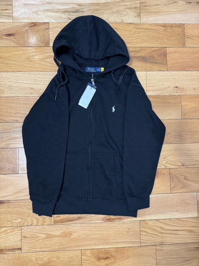 Polo tech black medium