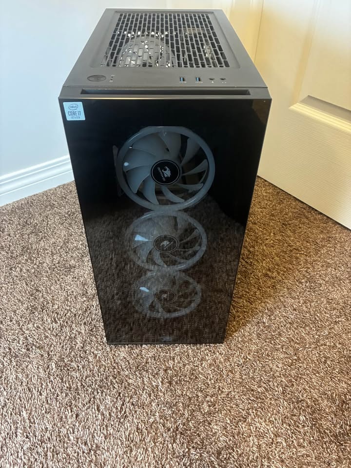 iBUYPOWER Gaming PC w/ TITAN RTX, ASUS Monitor & Keyboard - photo 3