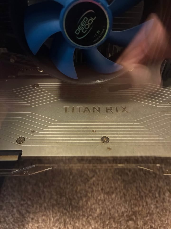 iBUYPOWER Gaming PC w/ TITAN RTX, ASUS Monitor & Keyboard - photo 5