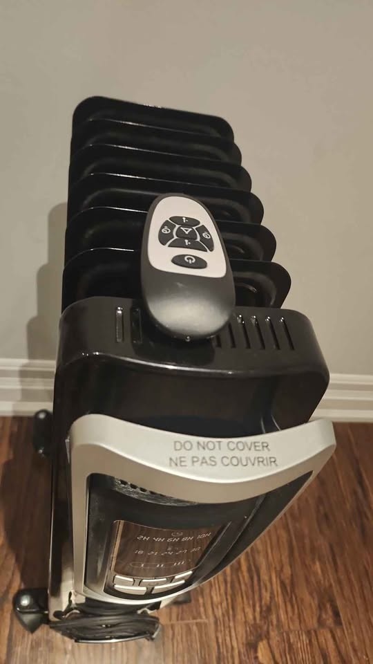 Brand new thermostatically controlled oil-filled heater. - photo 2