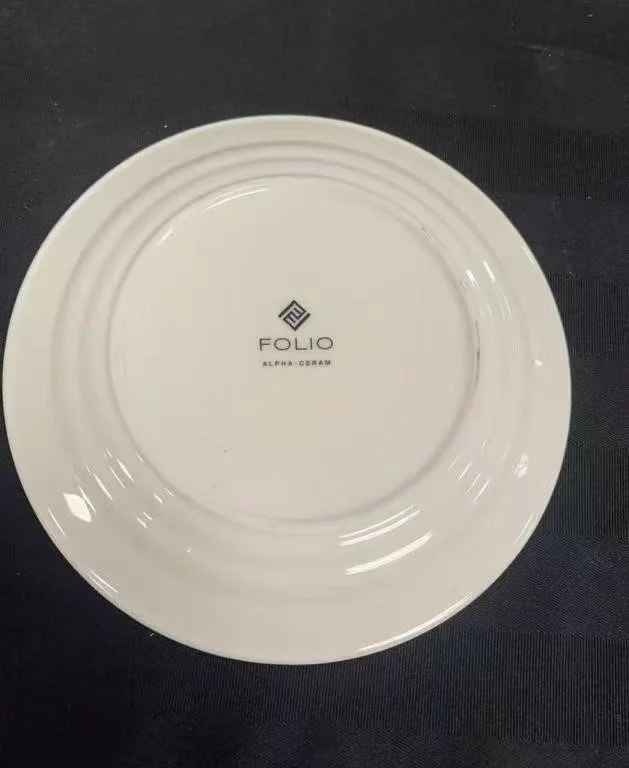 New 48 pcs Steelite 6-1/2" Plates - photo 3
