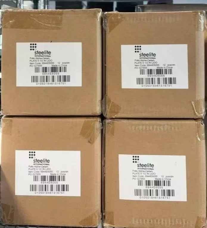 New 48 pcs Steelite 6-1/2" Plates - photo 5
