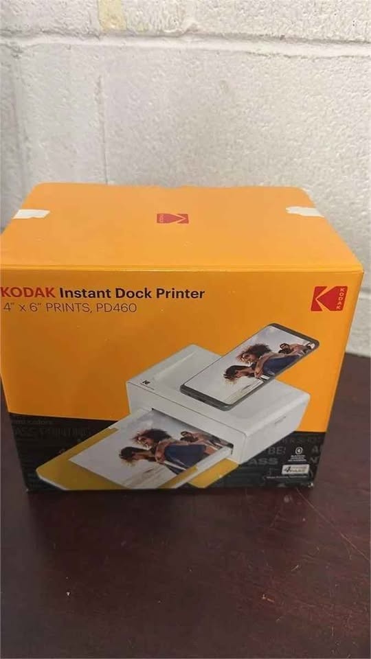 Kodak Dock Plus 4x6in Portable Instant Photo Printer - photo 2