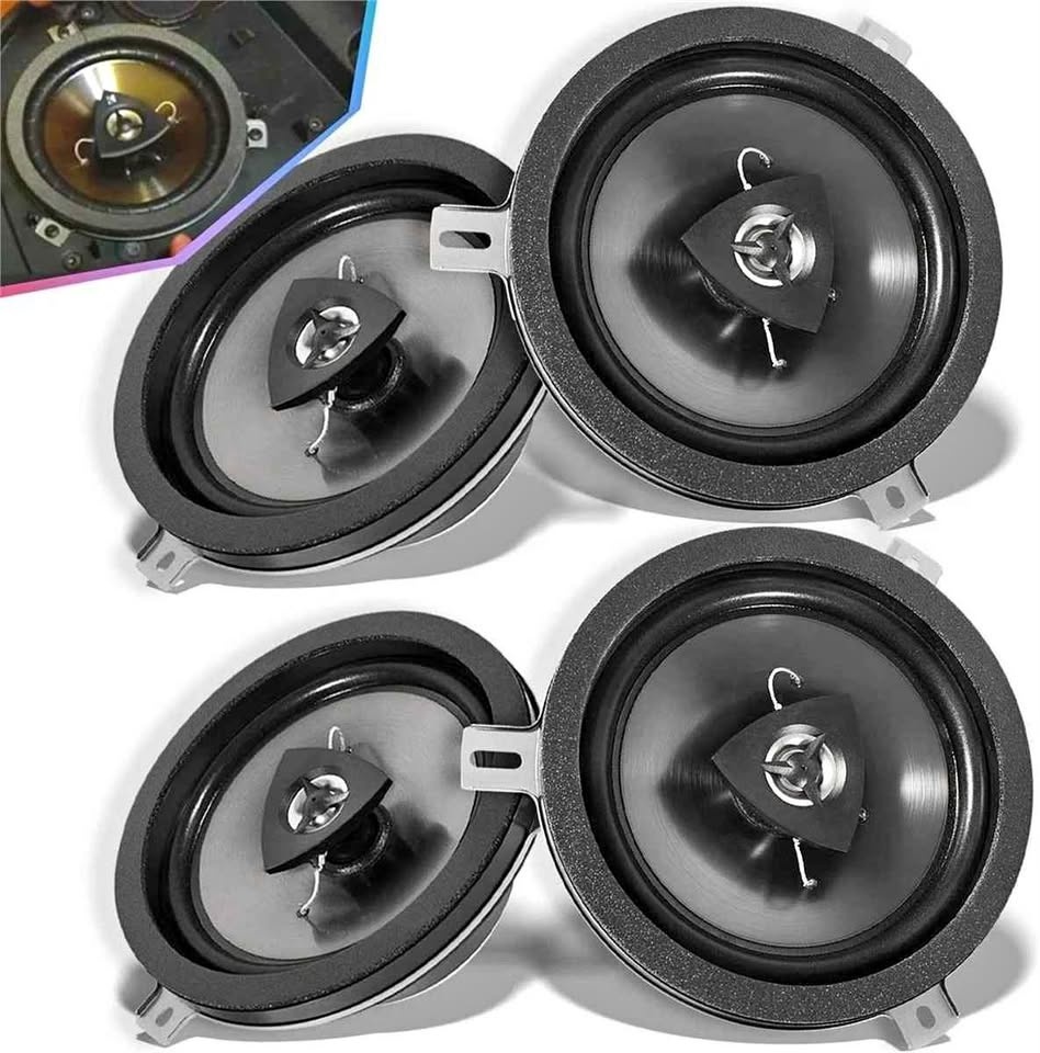 sixcow 4 Pack Replacement Speaker