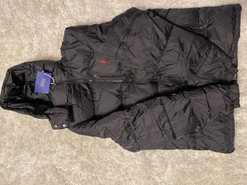 POLO RALPH LAUREN Mens The Gorham Down Jacket Black Large - photo 2
