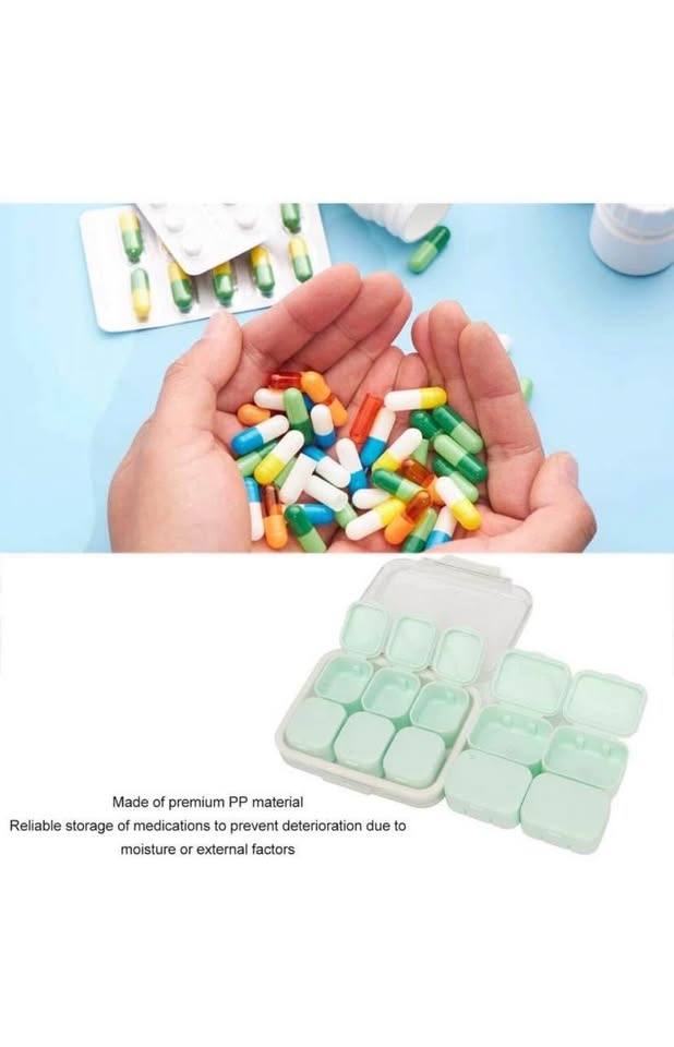 Brand new Portable daily medication storage case - photo 5