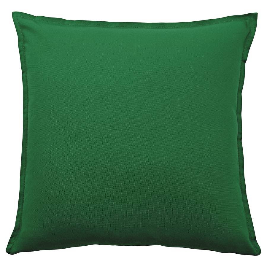 5 IKEA GURLI Pillow Covers - Olive Green (50x50cm) - photo 3