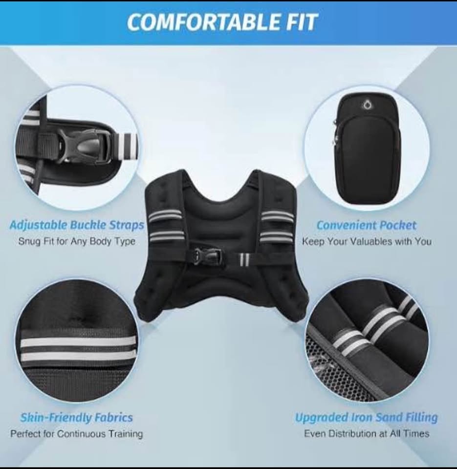 Brand new 8lb Zelus Weighted Vest - photo 2