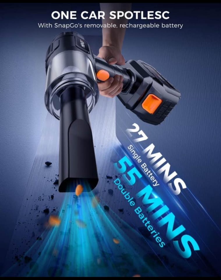 Brand new Cordless Portable Vacuum for Car and Home - photo 3
