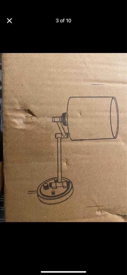 Brand New Dimmable Bedside Lights + Free Bulbs - photo 3