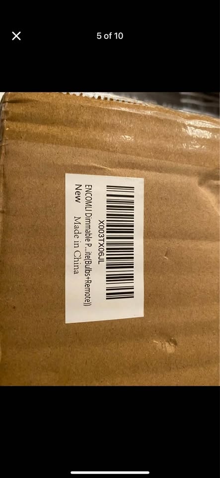 Brand New Dimmable Bedside Lights + Free Bulbs - photo 5