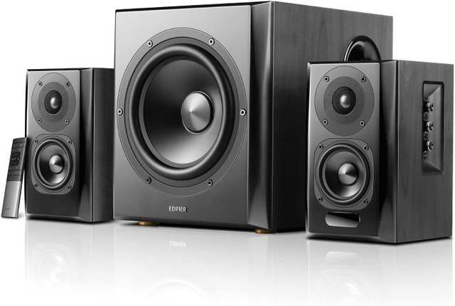 Edifier Bookshelf Speakers & Subwoofer S351DB (Like New) - photo 2