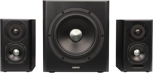 Edifier Bookshelf Speakers & Subwoofer S351DB (Like New) - photo 3