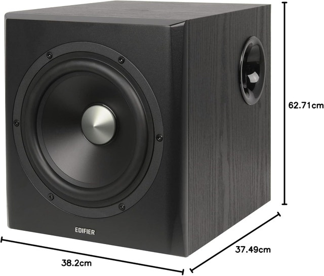 Edifier Bookshelf Speakers & Subwoofer S351DB (Like New) - photo 4