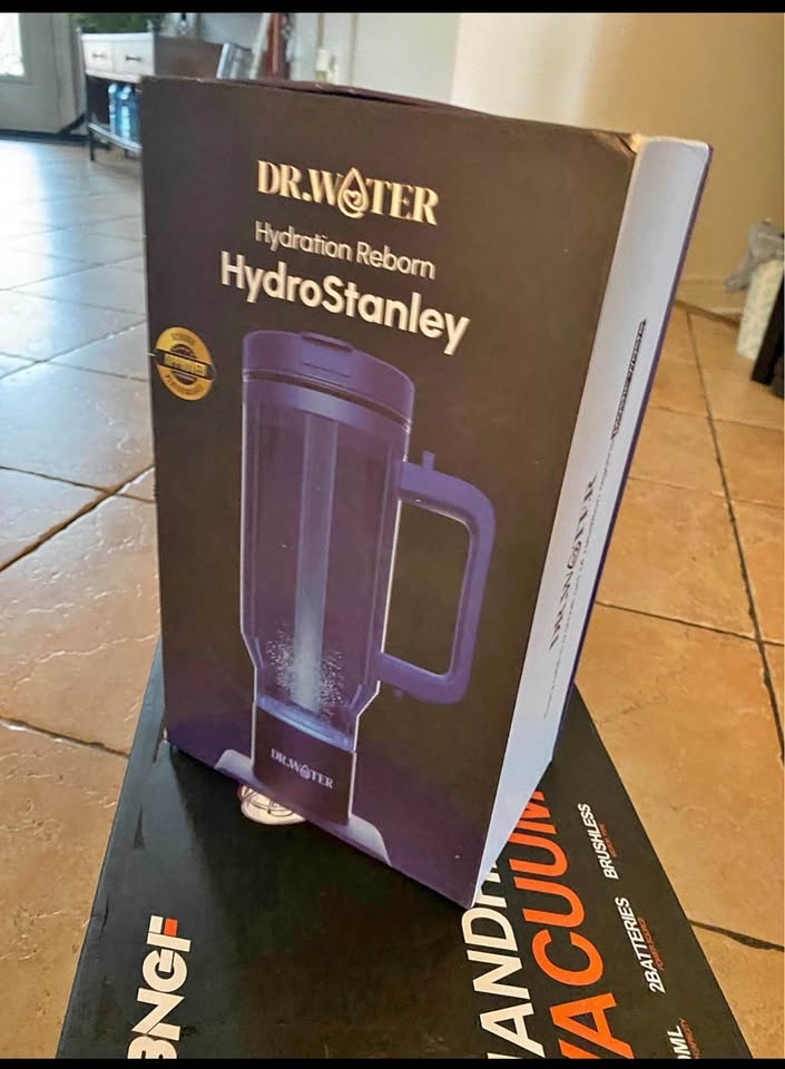Brand new 32 oz Dr. Water Hydrogen Water Bottle - photo 2