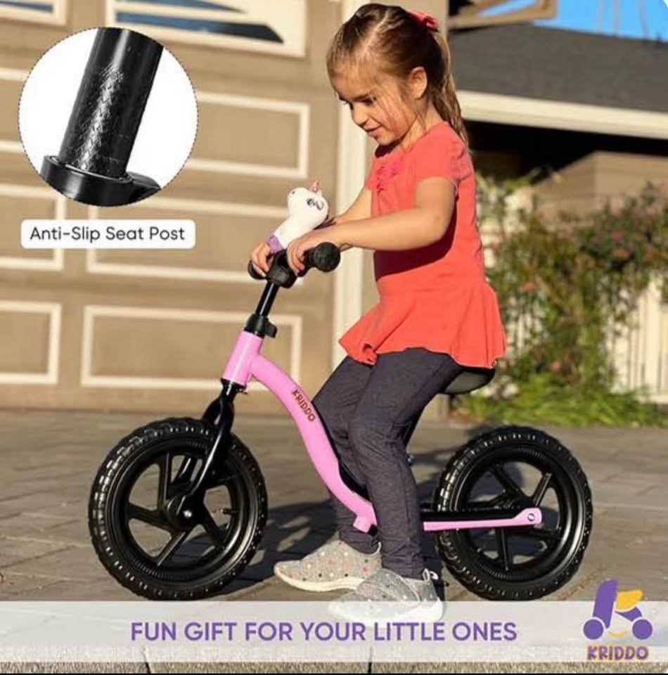 Purple Toddler Balance Bike (24m-5yr) - photo 2
