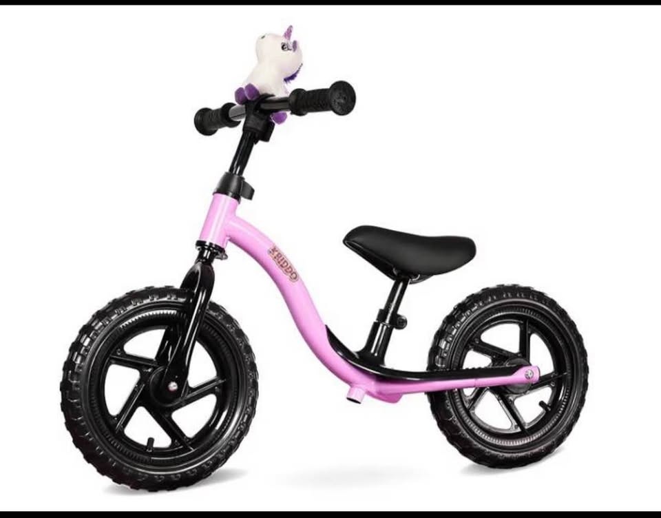 Purple Toddler Balance Bike (24m-5yr) - photo 3