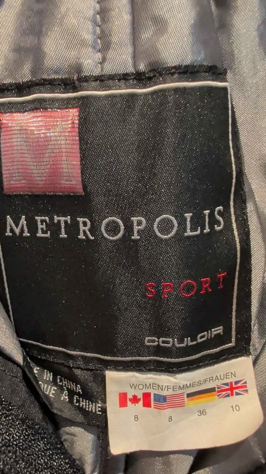 Metropolis by Couloir Ski Pants Like New - photo 3