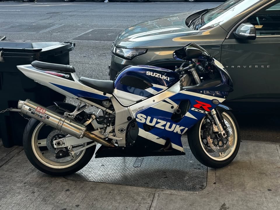 2003 Suzuki GSX-R