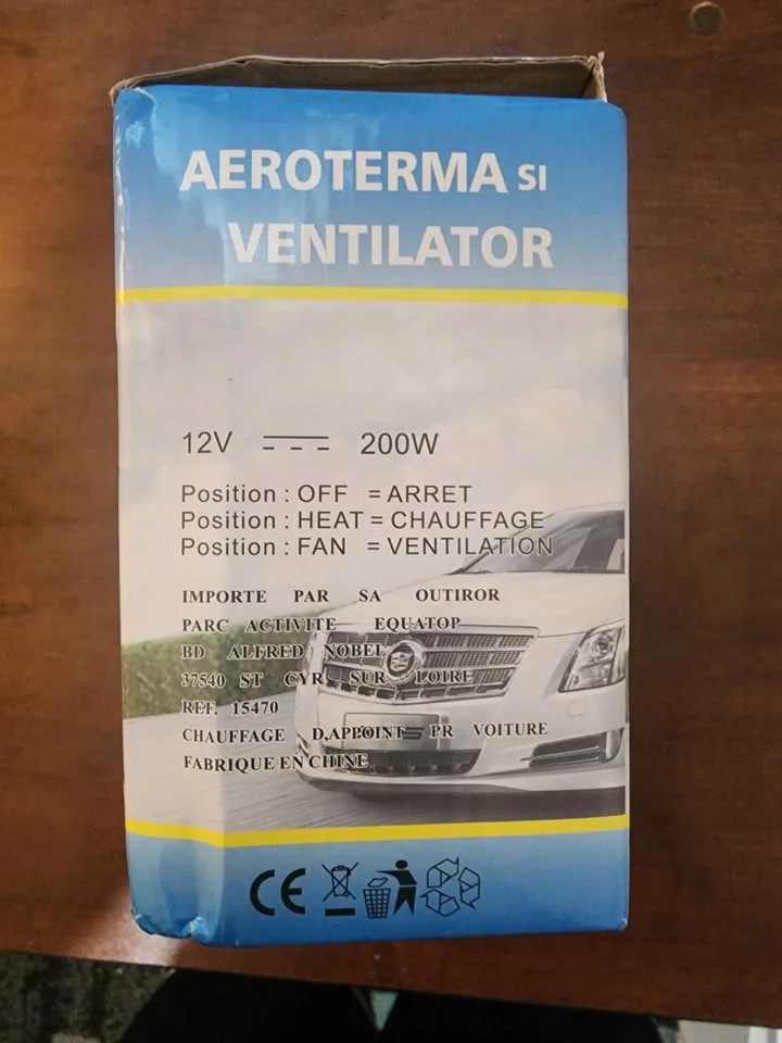 Car Heater and Fan image indicator(2)