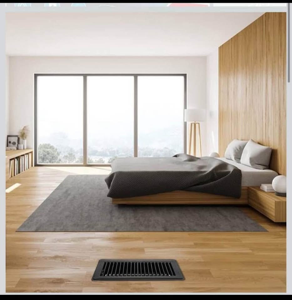 Brand new 4 pack 4”x10” inch Floor Vents - photo 2