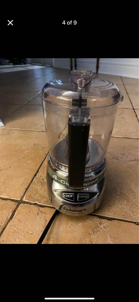 Brand new Cuisinart DLC-2A Mini-Prep Plus Food Processor, White - photo 3