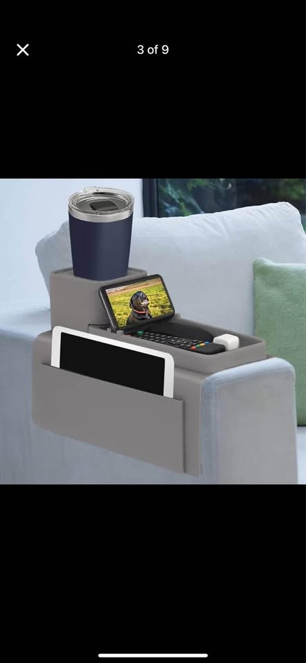 Brand New Sofa Arm Tray with Cup Holder - photo 2