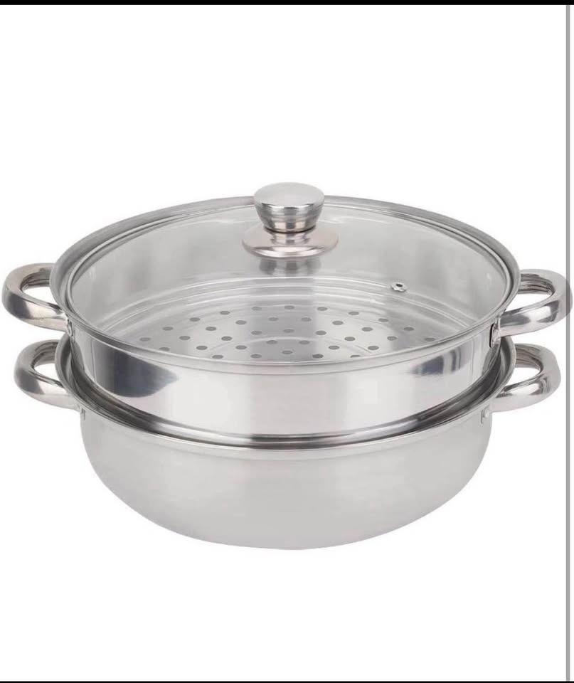 Stainless Steel Cookware 27Cm/11ln Steamer Pot - photo 2