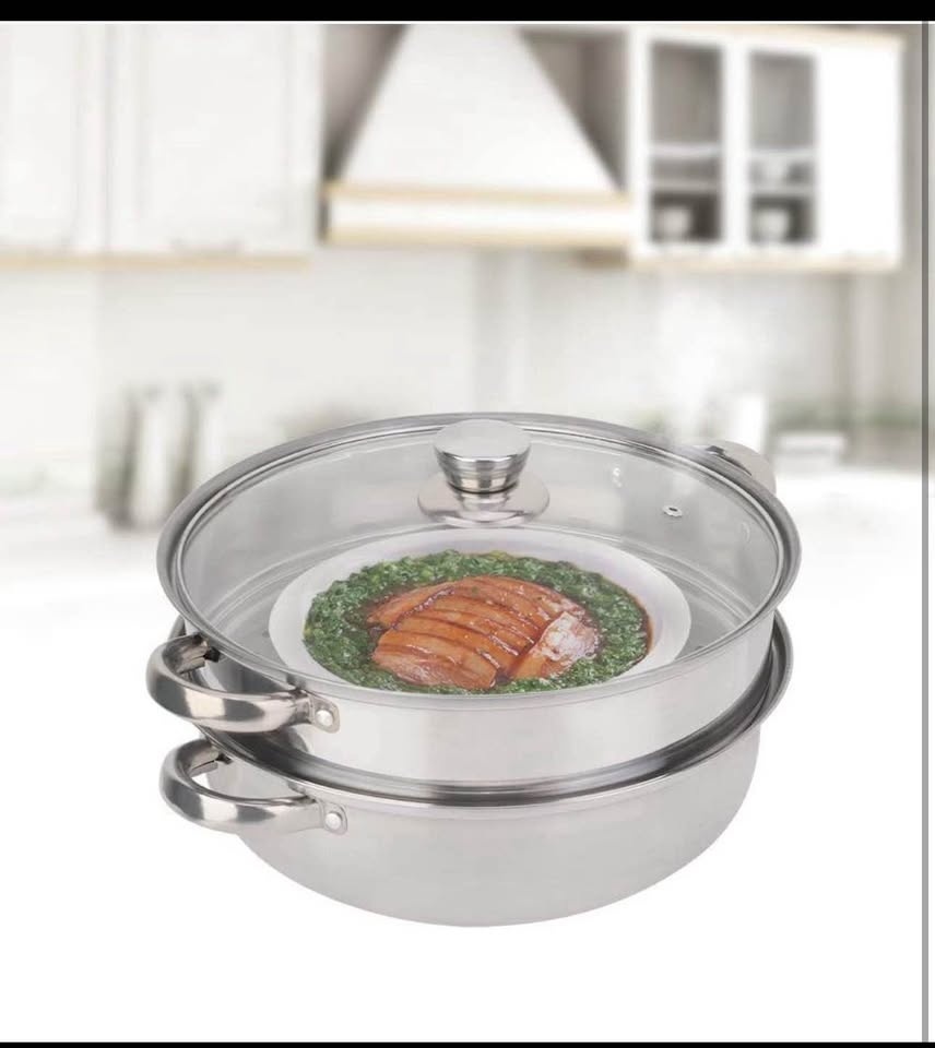 Stainless Steel Cookware 27Cm/11ln Steamer Pot - photo 4