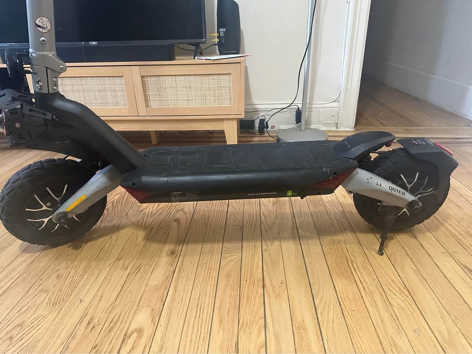 Circooter Raptor Pro 1600W Electric Scooter - photo 5