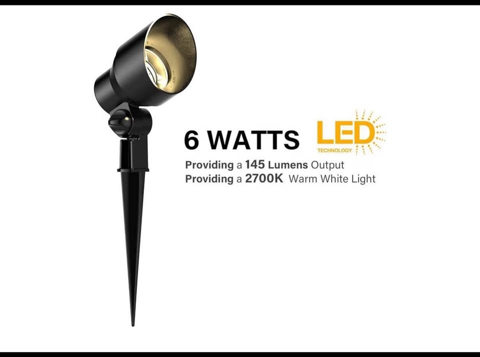 5 SET - Malibu 6 Watt LED Floodlight Pack - photo 2