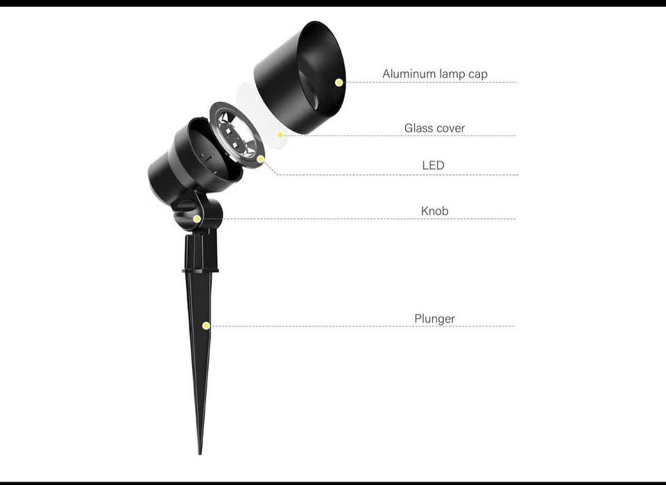 5 SET - Malibu 6 Watt LED Floodlight Pack - photo 5