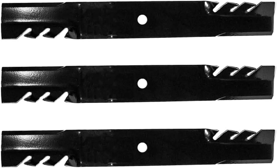 Set of 3 Replacement Gator Blades 18-3/4” for 54” Deck Mowers thumbnail