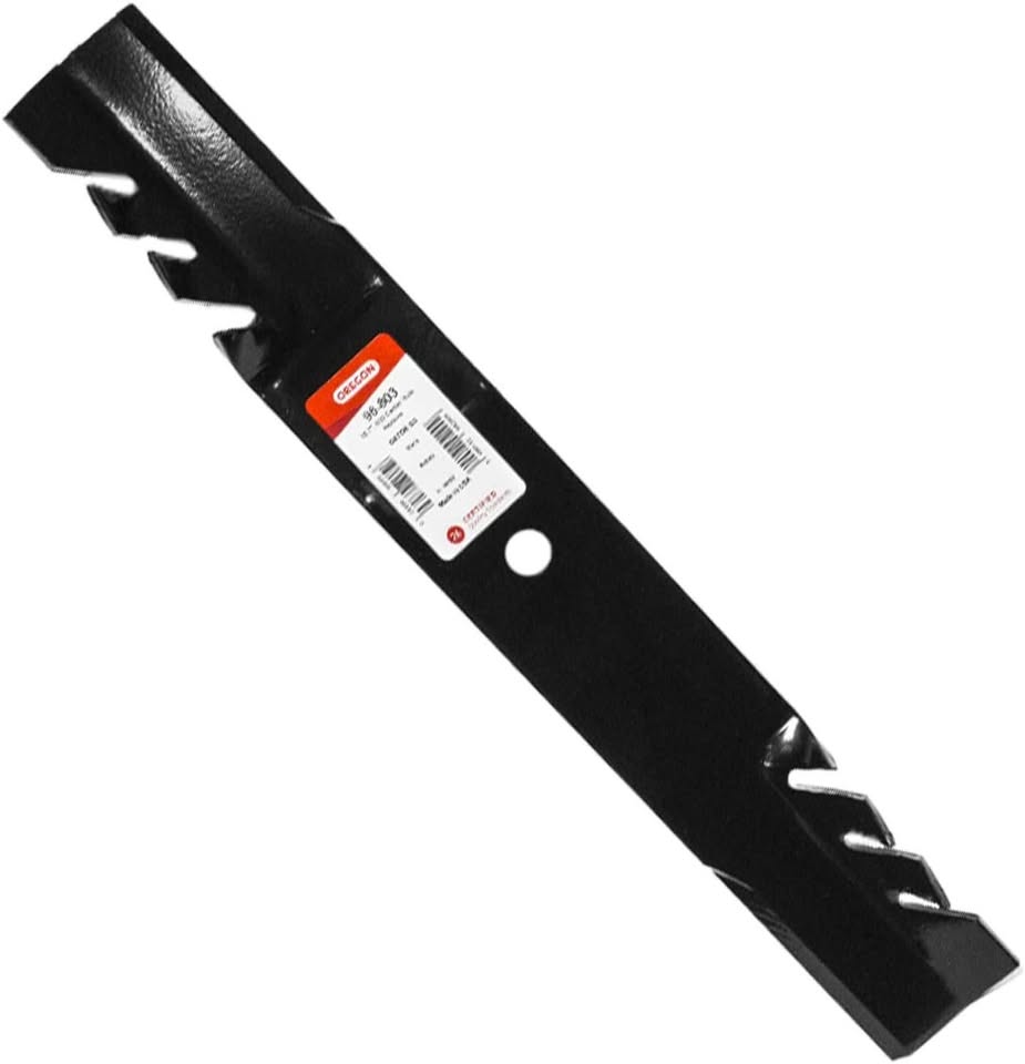 Set of 3 Replacement Gator Blades 18-3/4” for 54” Deck Mowers - photo 2