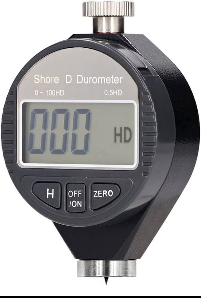 Brand new Type D digital hardness tester - portable durometer - photo 2