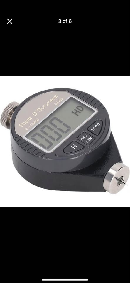Brand new Type D digital hardness tester - portable durometer - photo 4